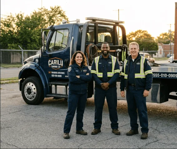 Heavy Duty Towing company in Blue Mounds, WI